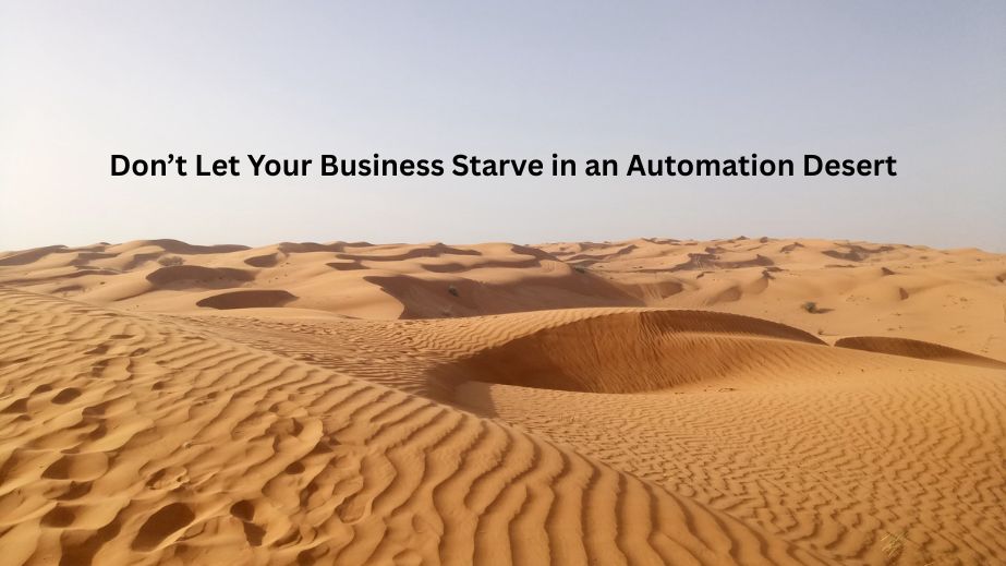 Don’t Let Your Business Starve in an Automation Desert